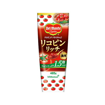 デルモンテ リコピンケチャップ  485g