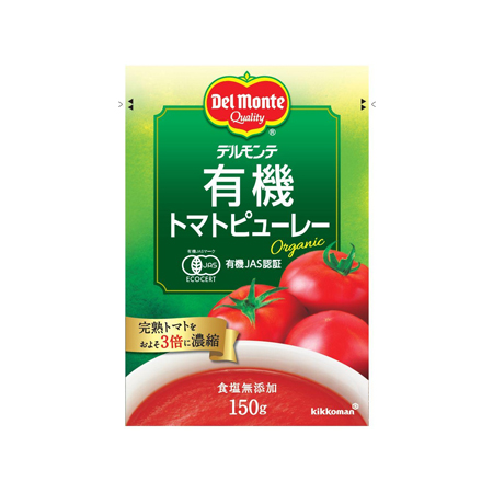 キッコーマン 有機トマトピューレー  150g