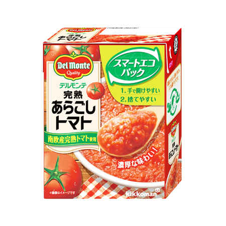 デルモンテ 完熟あらごしトマト  388g