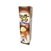 日世 シュガーコーン 6個