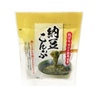 日東海藻 納豆こんぶ  27g