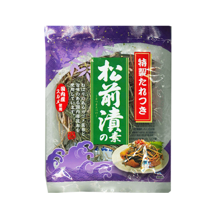 日東海藻 特製たれつき松前漬の素    28g+35ml