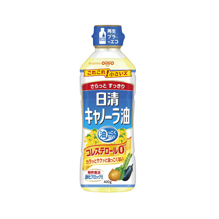 日清オイリオ キャノーラ油  400g