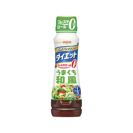 日清オイリオ 日清ドレッシングダイエット うまくち和風 　185ml