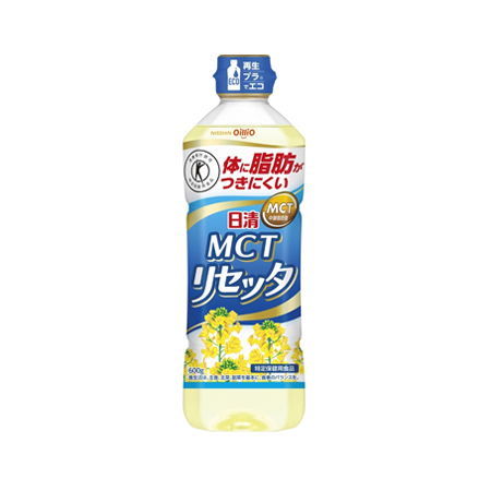 日清オイリオ MCTリセッタ   600g