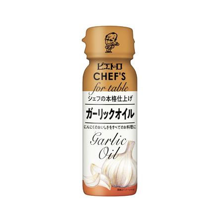 日清オイリオ ピエトロCHEFS ガーリックオイル  90g