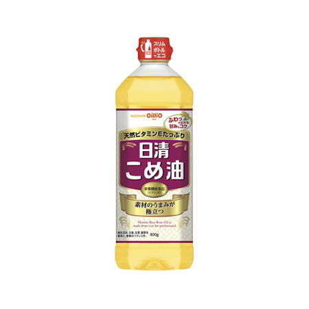 日清オイリオ こめ油  800g