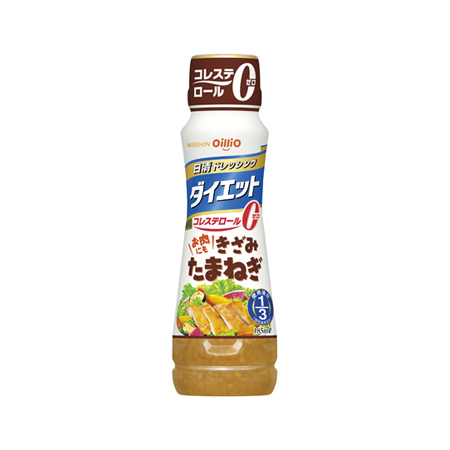 日清オイリオ 日清ドレッシング ダイエット きざみたまねぎ  185ml