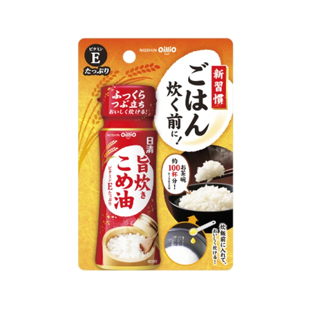 日清オイリオ 旨炊きこめ油  90g
