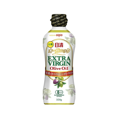 日清オイリオ 有機EXVオリーブオイル  350g