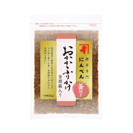 にんべん おかかふりかけ 胡麻入り  90g