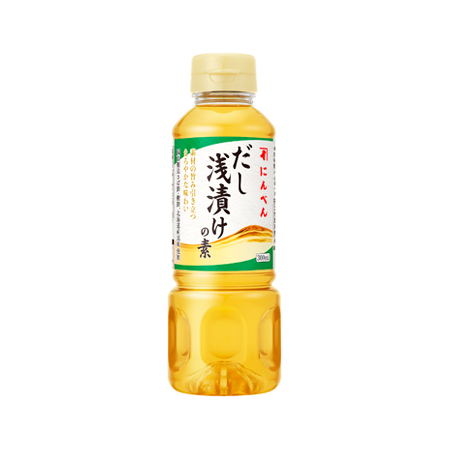 にんべん だし浅漬けの素  300ml