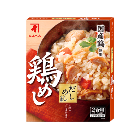 にんべん だしめしの素 鶏めし  200g