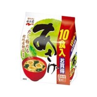 永谷園 あさげ 生みそタイプ 徳用 10食入
