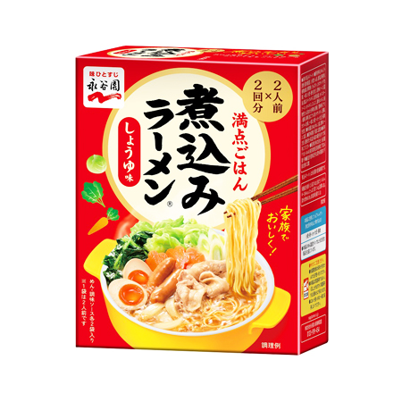 永谷園 煮込みラーメンしょうゆ味 　 284g