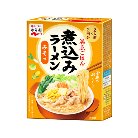 永谷園 煮込みラーメンみそ味 　 288g