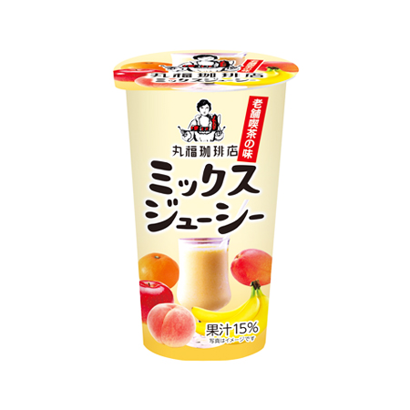 メロディアン 丸福珈琲監修ミックスジューシー  180g