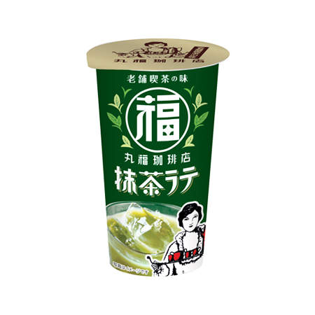 メロディアン 丸福珈琲店監修抹茶ラテ 200g