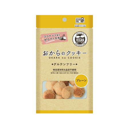 メロディアンおからのクッキー プレーン  8個入