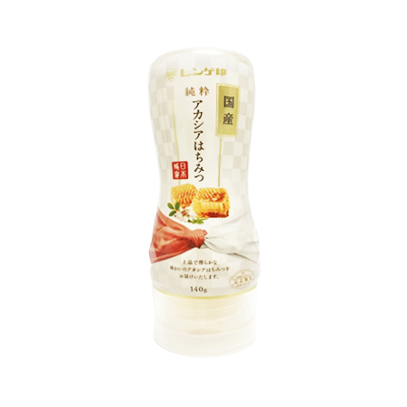 日本蜂蜜 国産純粋アカシアはちみつ  140g