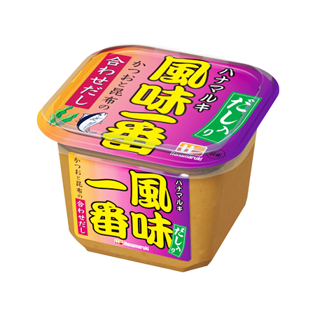 ハナマルキ だし入り風味一番  650g