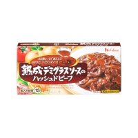 ハウス 熟成デミグラスソースのハッシュドビーフ 160g
