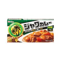 ハウス ジャワカレー 中辛 185g