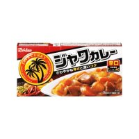 ハウス ジャワカレー 辛口 185g