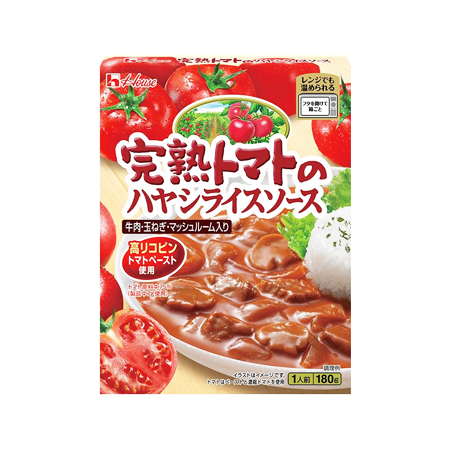 ハウス レトルト完熟トマトのハヤシライスソース  180g