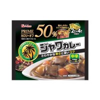 ハウス プライム ジャワカレー 中辛  112g
