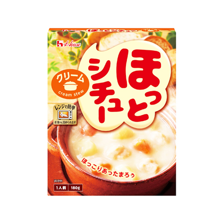 ハウス ほっとシチュー クリーム 180g