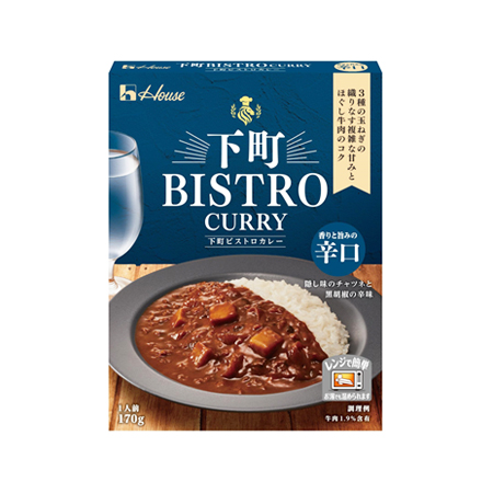 ハウス 下町BISTROCURRY 辛口  170g