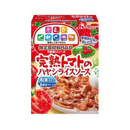 ハウス 完熟トマトのハヤシライス 粉末タイプ 105g