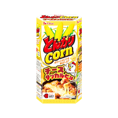 ハウス とんがりコーン チーズタッカルビ味　68g