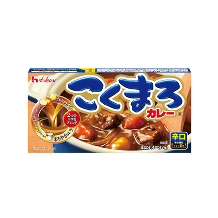 ハウス こくまろカレー 辛口  145g