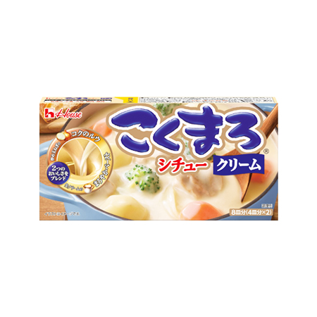 ハウス こくまろシチュー クリーム 140g