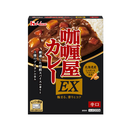 ハウス カリー屋カレーEX 辛口 200g