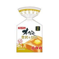 フジパン 本仕込 贅沢な厚切  2枚