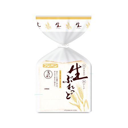 フジパン 生ぶれっど  3枚入