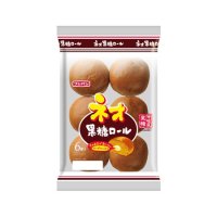 フジパン ネオ黒糖ロール 6個: パン・生菓子・シリアル | 東急