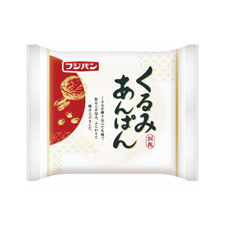 フジパン くるみあんぱん  1個