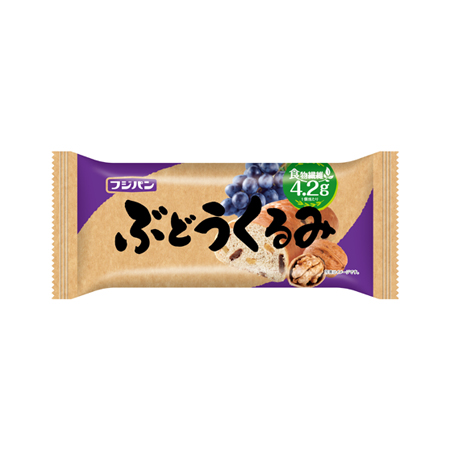 フジパン ぶどうくるみ  1個
