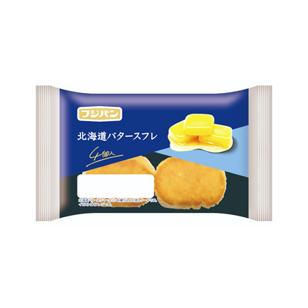 フジパン 北海道バタースフレ  4個入