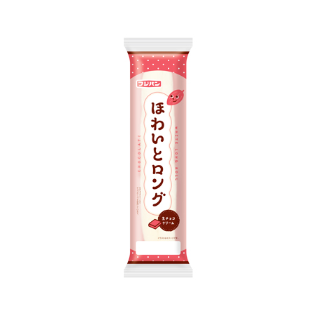 フジパン ほわいとロング 生チョコクリーム  1個