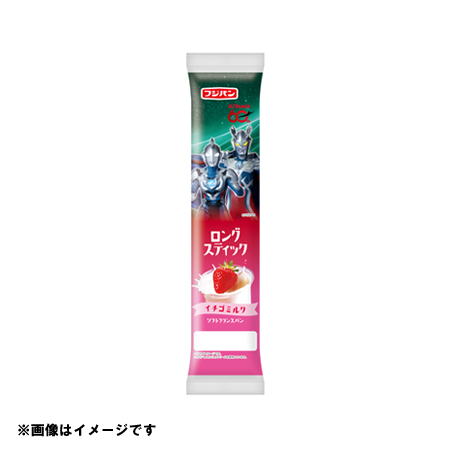 フジパン ロングスティック イチゴミルク  1個