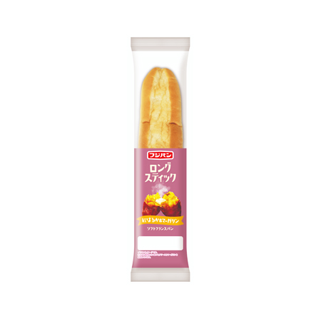 フジパン ロングスティック 紅はるか＆マーガリン  1個