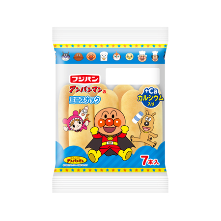 フジパン アンパンマンのミニスナック  7個入