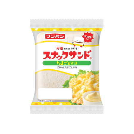 フジパン スナックサンド たまご＆マヨ  2個入