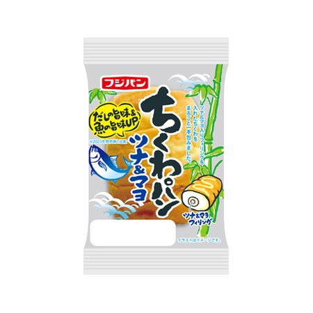 フジパン ちくわパン ツナ＆マヨ  1個