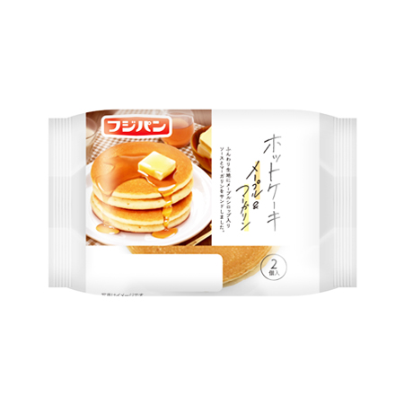 フジパン ホットケーキメープル＆マーガリン  2個入
